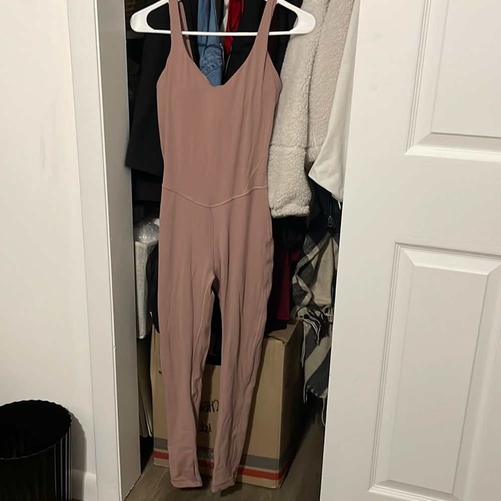 Dusty Purple Align bodysuit size 6